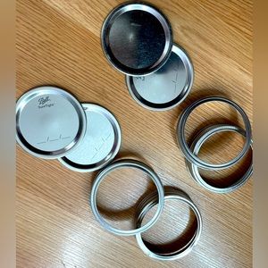 Four pack standard ball jar lids